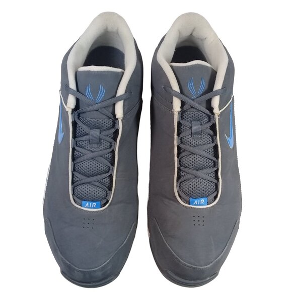 Nike Air Men's Flight Dime Dropper Grey Basketball Sneakers Size 14 - Picture 8 of 13